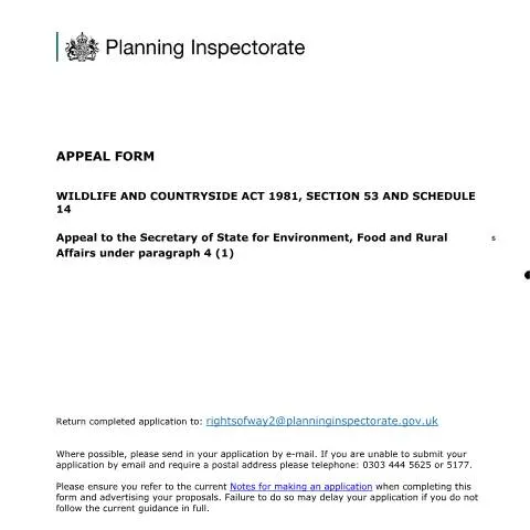 Document preview: Navigating the Schedule 14 Appeal Process — Government & admin
