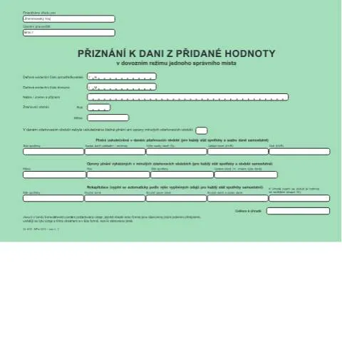 Document preview: Úvod do přiznání k dani ve zvláštním režimu OSS — Daně a fiskální záležitosti (CERFA n°25 5570)