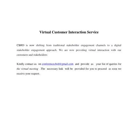 Document preview: Revolutionizing Public Engagement with VCIS — Government & admin (Virtual-Customer-Interaction-Service)
