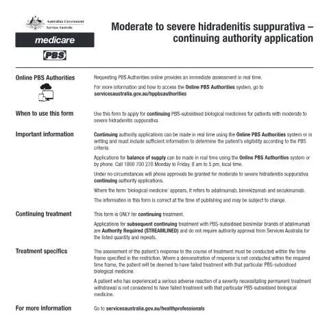 Document preview: Navigating the PB219 Form for Hidradenitis Suppurativa Support — Health (CERFA n°PB219)