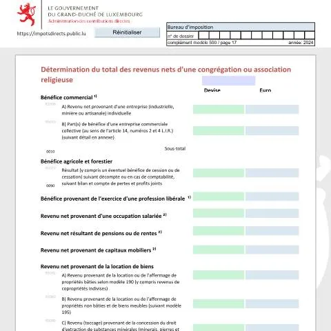Aperçu du document Comprendre la déclaration des revenus nets des associations — Impôts & fiscalité (CERFA n°CARF)