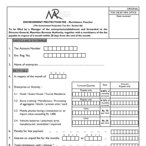 Document preview: Understanding the EPF050215 Monthly Payments Form — Government & admin (EPF050215)