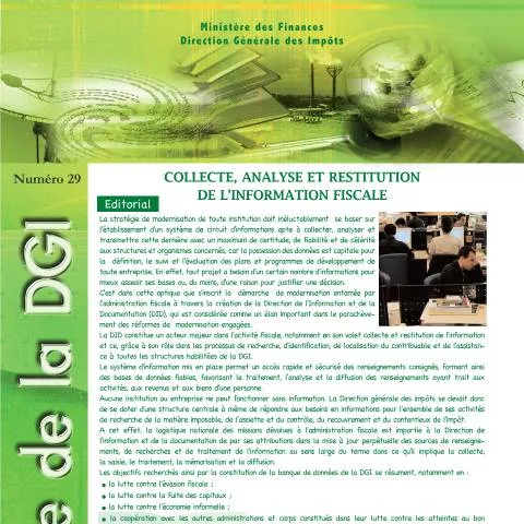 Aperçu du document Comprendre la Lettre DGI 29 et son impact fiscal — Démarches administratives (CERFA n°LDGI 29)