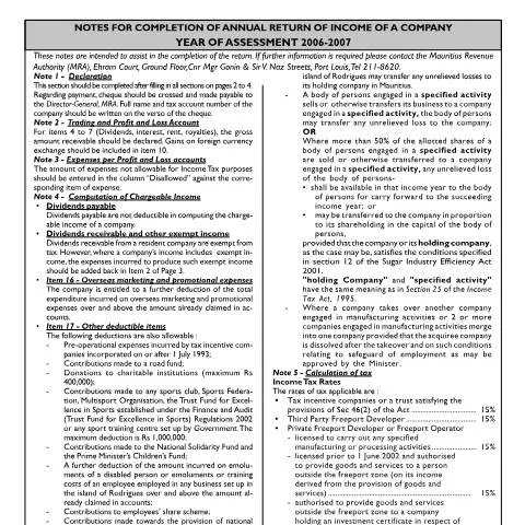 Document preview: The Essential Role of I.T Form 3 in Corporate Taxation — Taxes (CERFA n°com0607n)