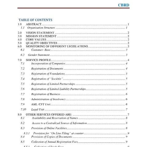 Document preview: Understanding the Customer Charter 2024: A Guide for Citizens — Government & admin (Customer-Charter-2024)