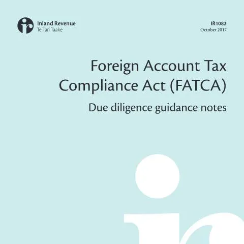 Document preview: Mastering the FATCA IR1082 Form for Compliance — Government & admin (CERFA n°IR1082)