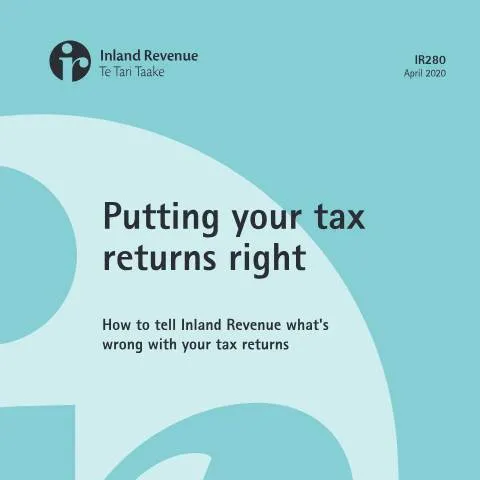 Document preview: Navigating Your Tax Corrections with IR280 2020 — Taxes (CERFA n°IR280)