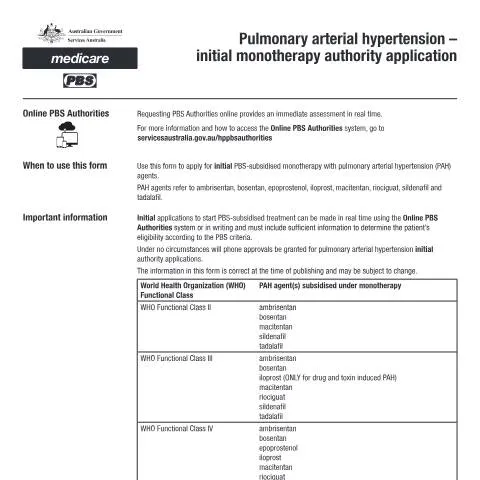 Document preview: Understanding the PB070 Form for Pulmonary Arterial Hypertension — Health (CERFA n°PB070)