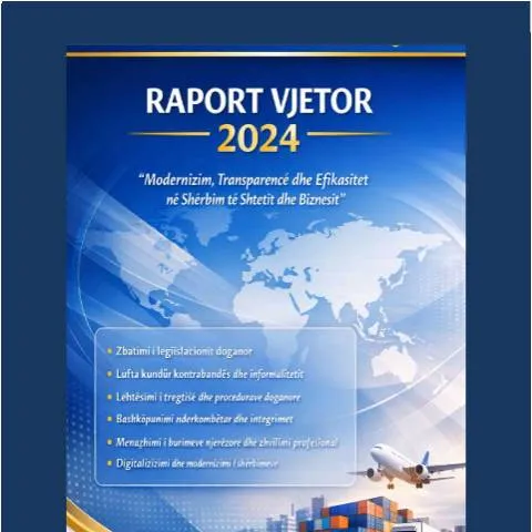 Document preview: Analiza e Raportit Vjetor 2024 të Doganës së Kosovës — Dogana & import-eksport