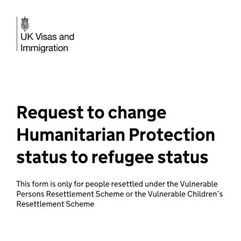 Document preview: Navigating the Transition to Refugee Status in the UK — Immigration & visas