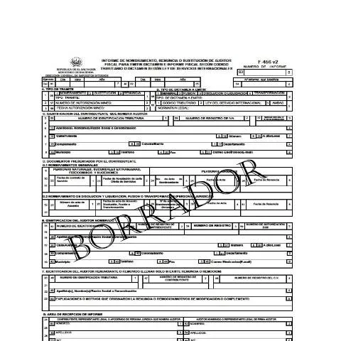 Vista previa del documento El Rol del Formulario F-456 V2 en la Administración Tributaria — Impuestos (CERFA n°F-456-V2)