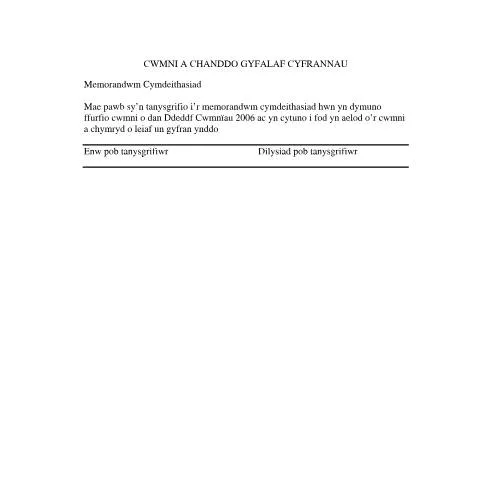 Document preview: Understanding Memorandum of Association Requirements for Share Capital — Business