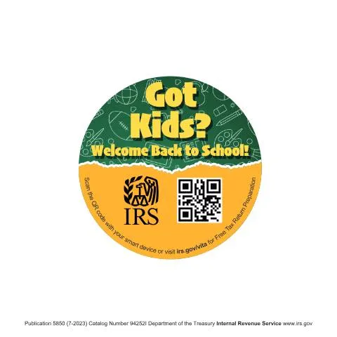 Document preview: Essential Guide to IRS Publication 5850 for Families — Taxes (CERFA n°PUB-5850)