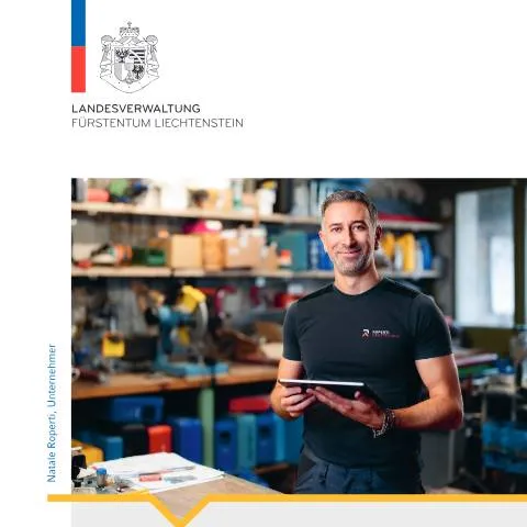 Dokumentvorschau: Digitale Transformation für Unternehmen in Liechtenstein — Behörden & Verwaltung (CERFA n°eid-flyer-unternehmen-web)