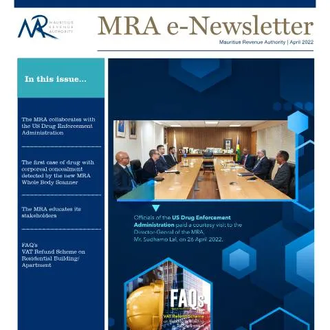 Document preview: Explore the April 2022 Document from MRA — Government & admin (CERFA n°eNewsApril2022)
