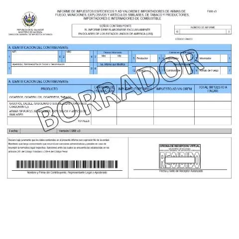 Vista previa del documento Todo lo que necesitas saber sobre el Formulario F-988-V3 — Impuestos (CERFA n°F-988-V3)