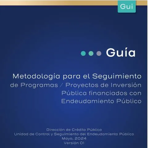 Vista previa del documento Herramienta Clave para el Seguimiento de Proyectos Públicos — Trámites administrativos (CERFA n°GuiaMetodologiaSeguimientoProgramasProyectosInversionPublicafinanciadosconEndeud)