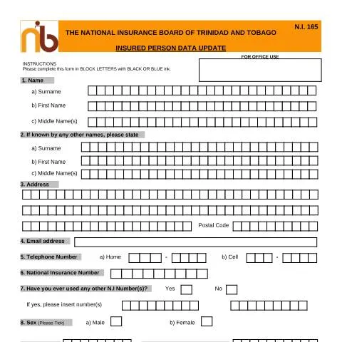 Document preview: Understanding the NI 165 Special Project in Insurance — Government & admin (CERFA n°NI 165 Special Project.FDT)