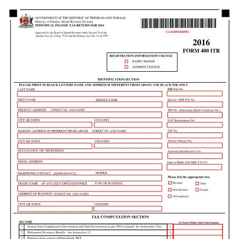 Document preview: Essential Guide to Filing Form 400-ITR — Taxes (CERFA n°400ITR)
