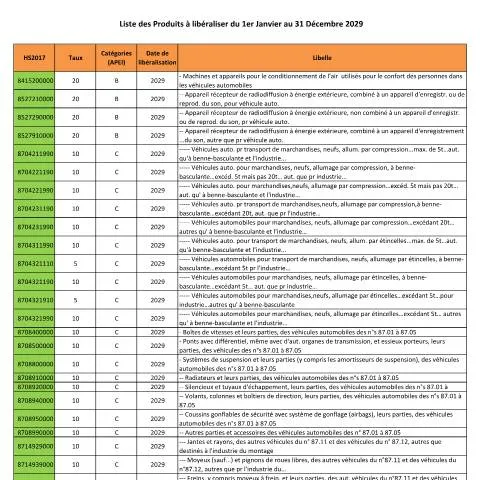 Aperçu du document Optimisez vos échanges avec l'Offre Accès APE 2029 en Côte d'Ivoire — Démarches administratives