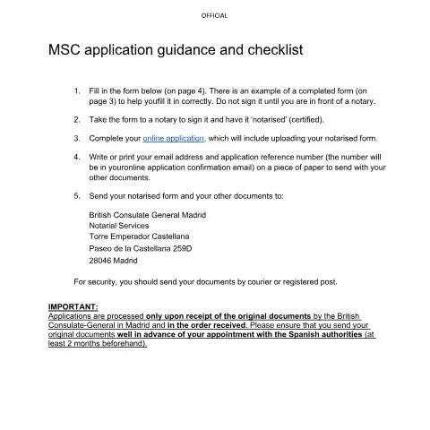 Document preview: How to Get Your Spain Marriage Documents as a UK Citizen — Civil status & identity