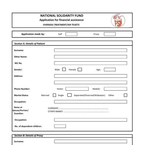 Document preview: Navigating the Overseas Treatment Process in Mauritius — Health (CERFA n°Overseas-Treatment)