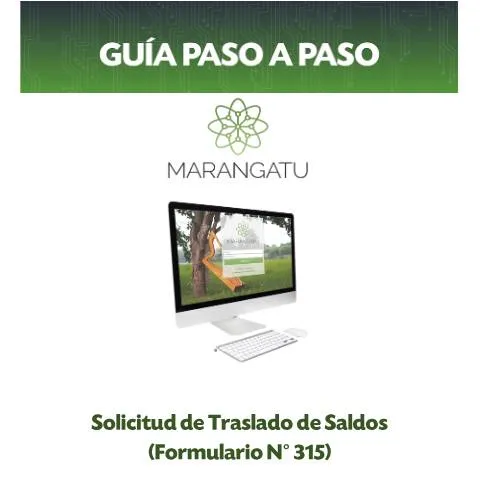 Vista previa del documento Guía paso a paso para traslado de saldos del IVA en Paraguay — Impuestos