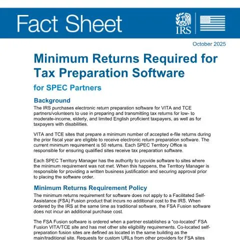Document preview: Understanding IRS Publication 5414 for Tax Preparation Success — Taxes (CERFA n°PUB-5414)