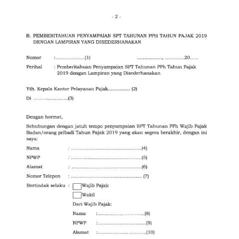 Document preview: Mengapa Formulir SPT 2019 Penting untuk Wajib Pajak? — Pajak & perpajakan (CERFA n°ID-DJP-Formulir-Pemberitahuan-SPT-2019-Kelengkapan-Disederhanakan)