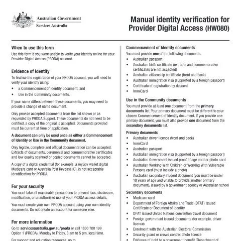 Document preview: Understanding the HW080 Form for Health Professionals — Health (CERFA n°HW080)