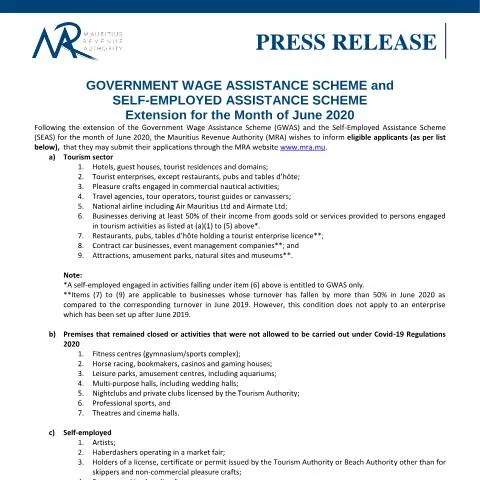 Document preview: Understanding the Extension of Wage Assistance Schemes for June 2020 — Benefits & social aid (CERFA n°PressRelease020720)