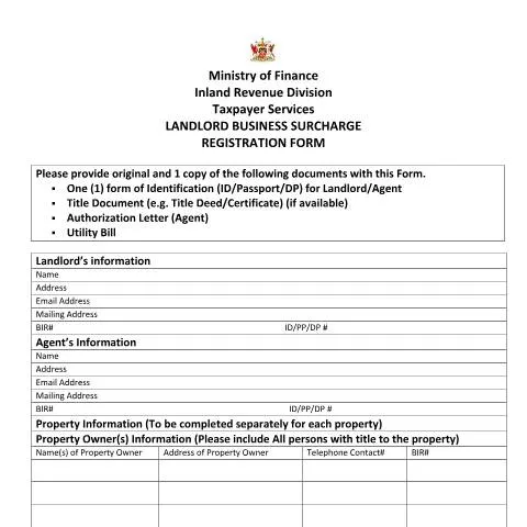 Document preview: Essential Steps for the Landlord Surcharge Registration Form — Housing (CERFA n°Landlord Surcharge Registration Form)