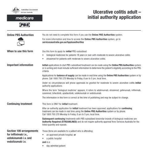 Document preview: Navigating the PB127 Form for Ulcerative Colitis Treatment — Health (CERFA n°PB127)