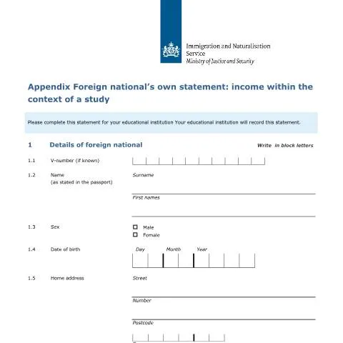 Documentvoorvertoning: Formulier 7613: Essentieel voor Buitenlandse Studenten — Immigratie & visa (CERFA n°7613)