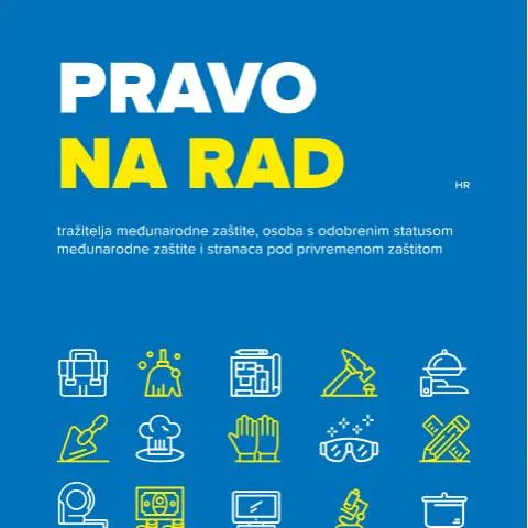 Document preview: Pravo na rad za tražitelje međunarodne zaštite u Hrvatskoj — Zapošljavanje i rad (CERFA n°HPC_Pravo-na-rad-HR_digital)
