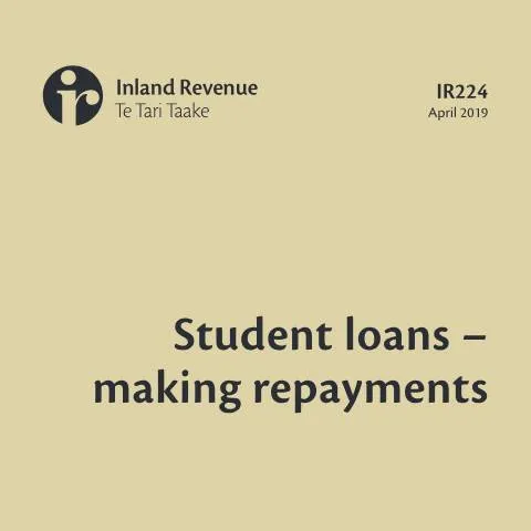 Document preview: Navigating Student Loan Repayments with Form IR224 — Education & training (CERFA n°IR224)