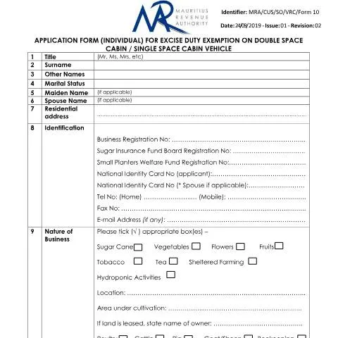 Document preview: Step-by-Step Guide to Completing the Individual Application Form — Government & admin (IndividualForm10)