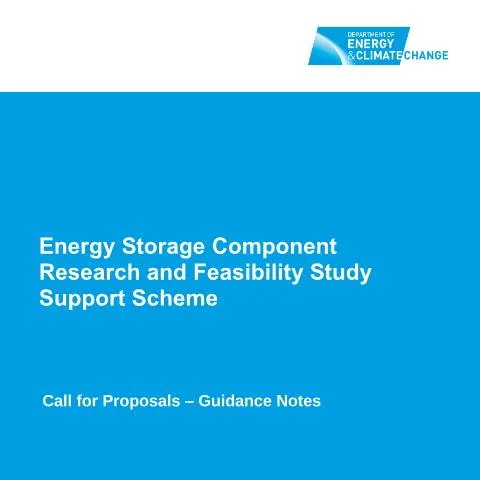 Document preview: Mastering the Energy Storage Application Process — Government & admin