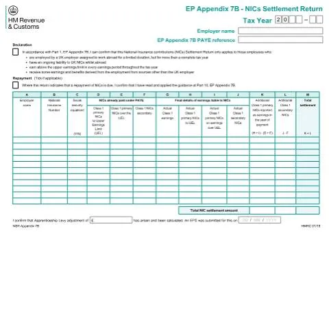 Document preview: Understanding NSR Appendix 7B for Employers with Overseas Staff — Taxes