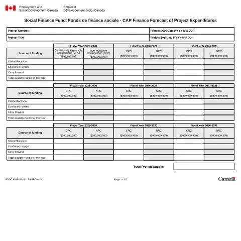 Document preview: Unlocking the Potential of the Social Finance Fund: EMP5734 Insights — Work & employment (CERFA n°EMP5734)