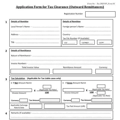 Document preview: Essential Guide to Tax Clearance for Outward Remittances — Taxes