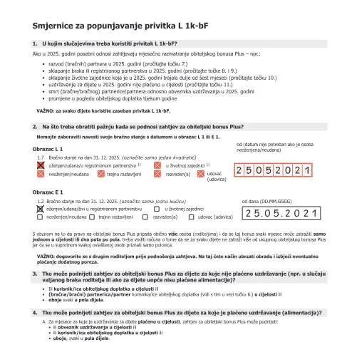 Dokumentvorschau: Komplexe Lebenssituationen und das L1k-bF-Erl-HR Formular — Behörden & Verwaltung (CERFA n°L1k-bF-Erl-HR)