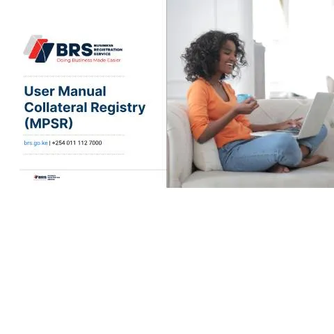 Document preview: Mastering the MPSR User Guide for Efficient Business Registration — Government & admin (CERFA n°MPSR-User-Guide)