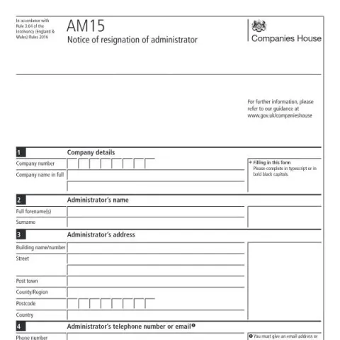 Document preview: Understanding the AM15 Document for Administrators — Government & admin (AM15)