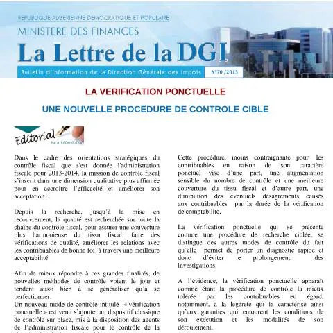 Aperçu du document La LDGI 70 : Un Outil Clé pour la Relation avec la DGI — Démarches administratives (CERFA n°LDGI 70)
