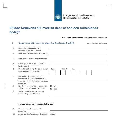 Documentvoorvertoning: Belang van Bijlage Gegevens 7140 bij Buitenlandse Samenwerking — Immigratie & visa (CERFA n°7140)