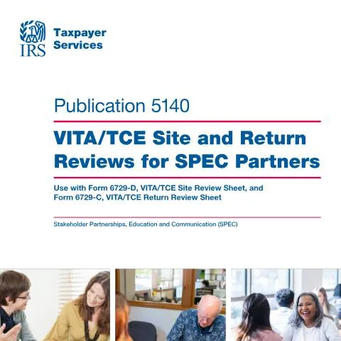 Document preview: Unlocking the Value of IRS Publication 5140 for Tax Assistance — Taxes (CERFA n°PUB-5140)