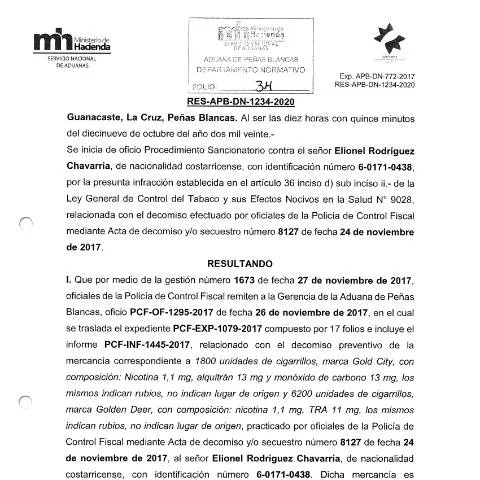 Vista previa del documento Entendiendo el RES APB DN 1315 2020 en el Proceso Tributario — Impuestos (CERFA n°RES-APB-DN-1315-2020.ExpedienteAPB-DN-0471-2017.ObligadoTributario6-0171-0438)