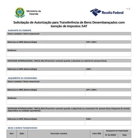 Pré-visualização do documento O Papel da Transferência de Bens Desembaraçados no Comércio Exterior — Trâmites administrativos