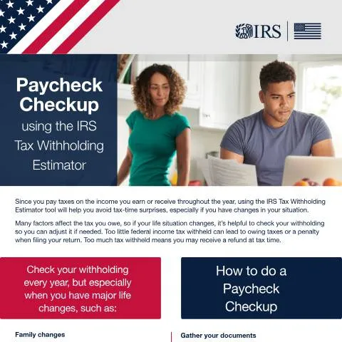 Document preview: Navigating IRS Publication 5360 for Better Tax Withholding — Taxes (CERFA n°PUB-5360)